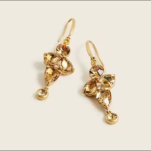 J.crew drop sparkle earings